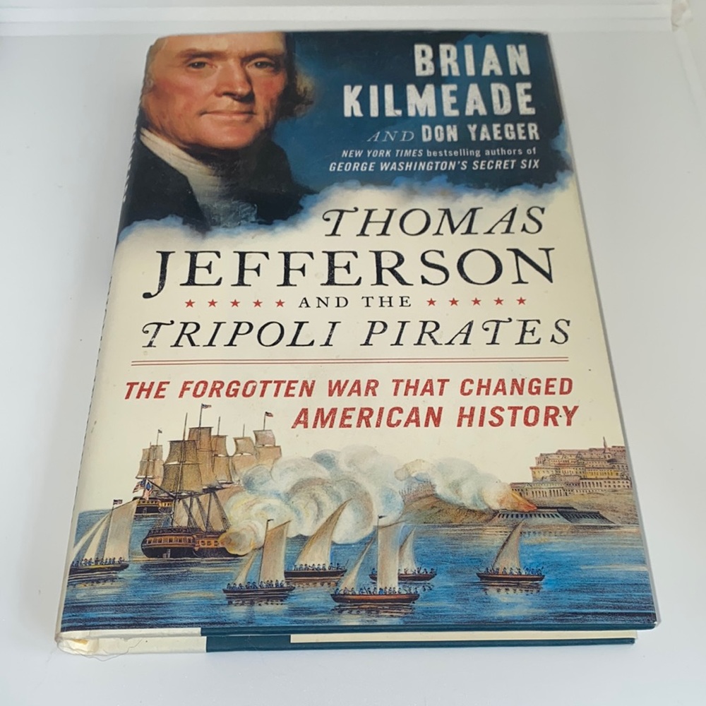 Book Thomas Jefferson and the Tripoli Pirates